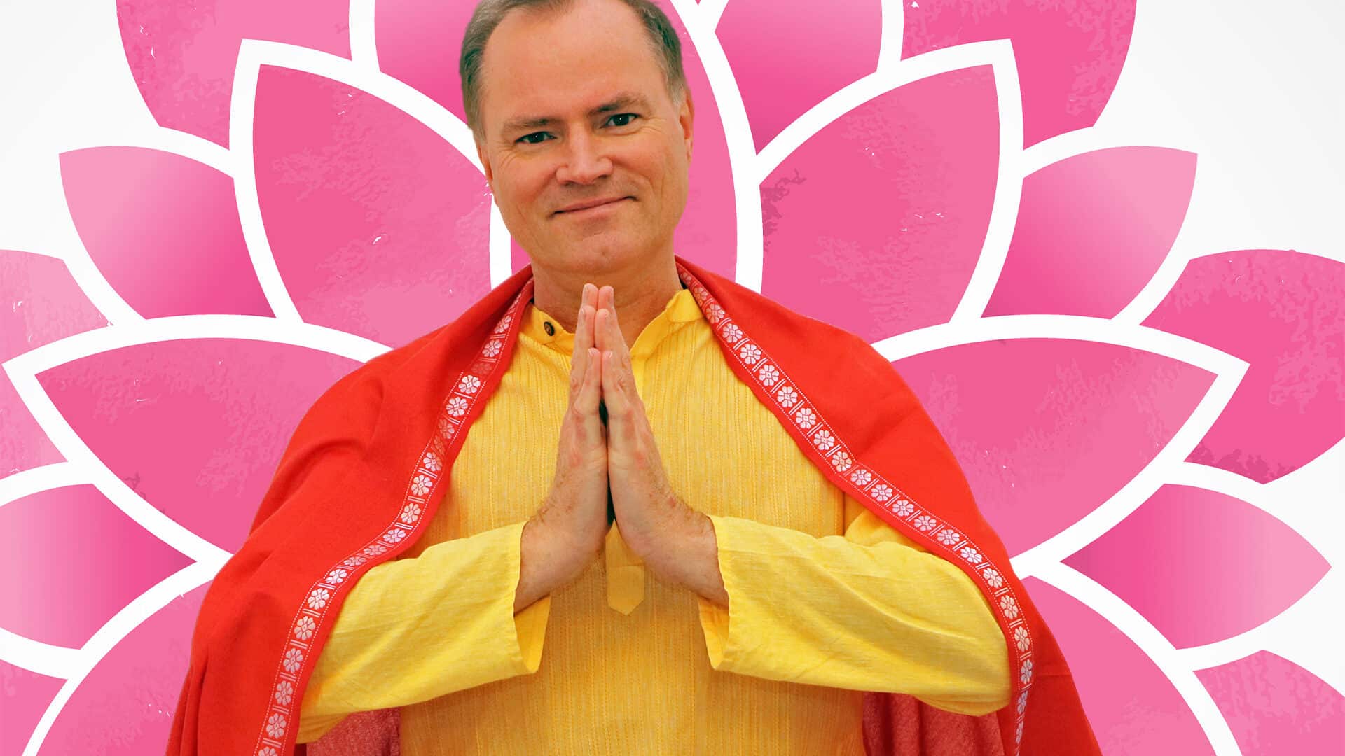 Link zum Facebookbeitrag "Sukadev gibt Charity Yogastunde für Indien""